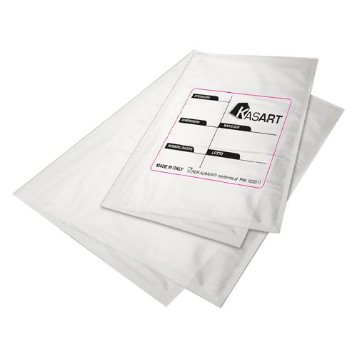 SACCHETTI PRETAGLIATI GOFFRATURA A ROMBO 20 x 40 - 100 PZ - DF 8016938