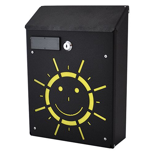CASSETTA POSTALE 'SOLE' cm 21 x 8 x H 30 -- DF 3131118