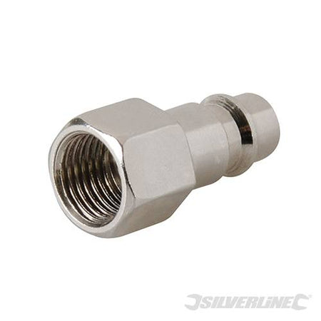 Raccordo con filettatura femmina a baionetta 1/4" BSP Silverline 2 p.zi Silverline