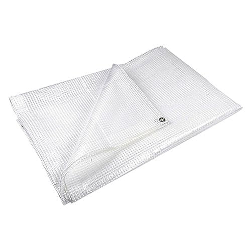 TELONE RETINATO CON OCCHIELLI mt 3 x 4 bianco - 160 gr./mq. - DF 6066502