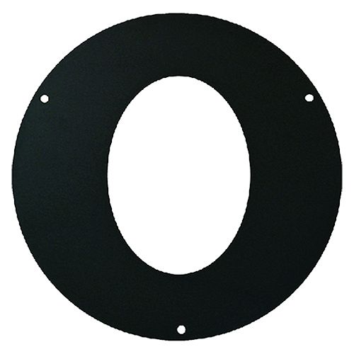 ROSONE ELLITTICO IN ACCIAIO ø cm 15 - spessore 2 mm -- DF 702394