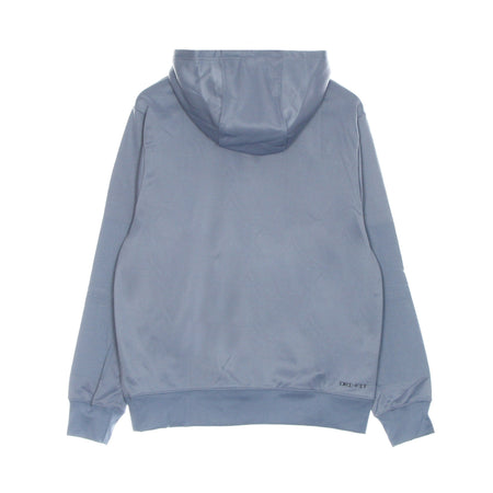 Nike Felpa Cappuccio Uomo Dri Fit Fleece Po Hoodie Ashen Slate/ashen Slate/black da uomo