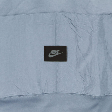 Nike Felpa Cappuccio Uomo Dri Fit Fleece Po Hoodie Ashen Slate/ashen Slate/black da uomo