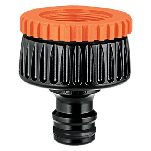 CLABER  8595  ATTACCO A RUBINETTO MULTIFILETTO '- 3/4'-1' - -DF  6155020
