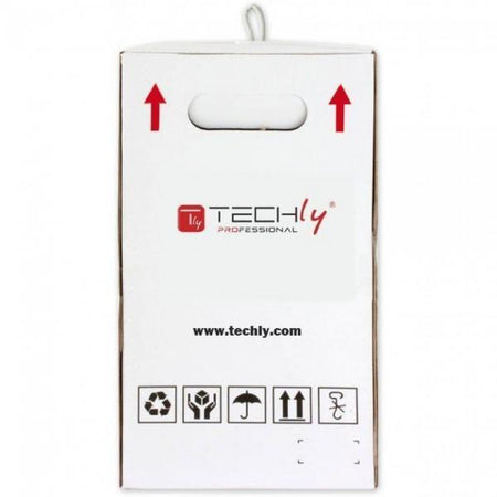 Techly Matassa Cavo Utp Rj45 Cat 6 Grigio Rigido 305metri Retail