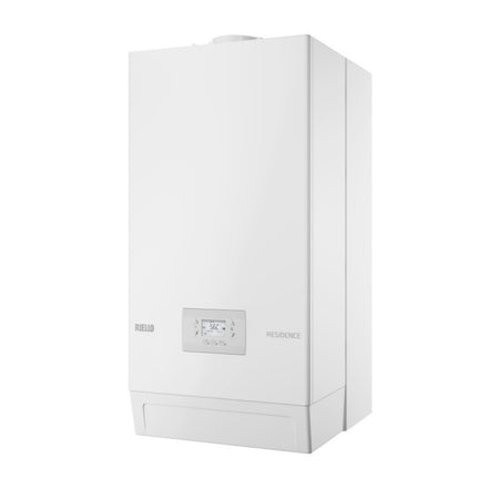 Riello Caldaia A Muro Residence Aqua 25 Bis Senza Dosatore Serie
