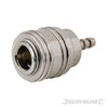 Raccordo femmina per estremità tubo 8mm Silverline compressori freeshipping - Eternal Brico
