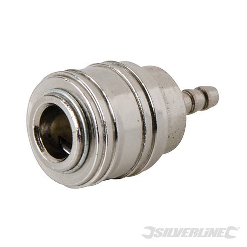 Raccordo femmina per estremità tubo 8mm Silverline compressori freeshipping - Eternal Brico