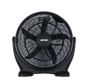 ZEPHIR ZBF04CM Ventilatore Da Terra E Da Muro 50W Ad Alta Velocità Nero Pale Da 40cm