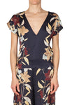 JUCCA Jucca - Blusa - 451164 - Fantasia nero da donna
