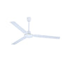 ZEPHIR ZFS8120 Ventilatore Da Soffitto Industriale 70W A 3 Pale - Bianco