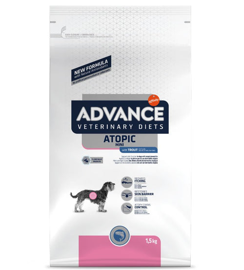 Advance Vet Diets Atopic secco Cani Mini 1,5 kg