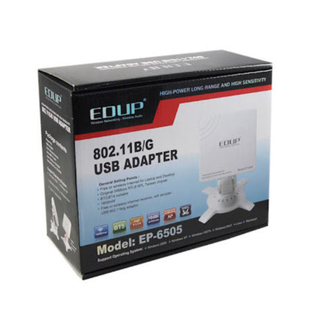 EDUP Usb adapter 802.11B/G