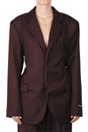 SO ALLURE So Allure - Giacca - 460565 - Cioccolato da donna