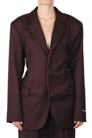 SO ALLURE So Allure - Giacca - 460565 - Cioccolato da donna
