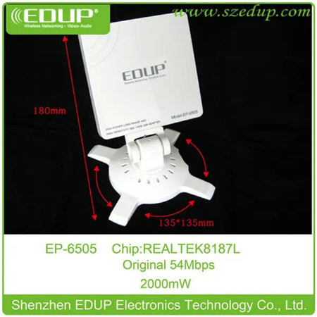 EDUP Usb adapter 802.11B/G