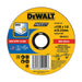 DeWalt Extreme 125x1,0x22,23mm disco da taglio per ferro e acciaio inox