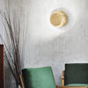 Applique Contemporanea Tick Metallo Oro 1 Luce 7,5W 3000K Luce Calda