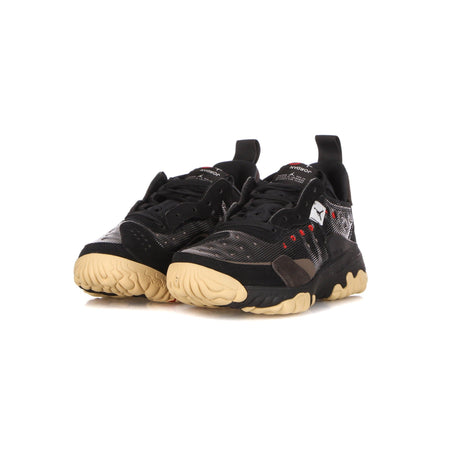 JORDAN Scarpa Bassa Uomo Jordan Delta 2 Black/university Red/velvet Brown da uomo