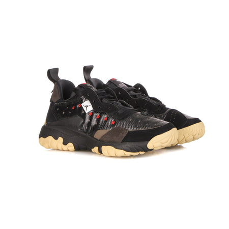 JORDAN Scarpa Bassa Uomo Jordan Delta 2 Black/university Red/velvet Brown da uomo