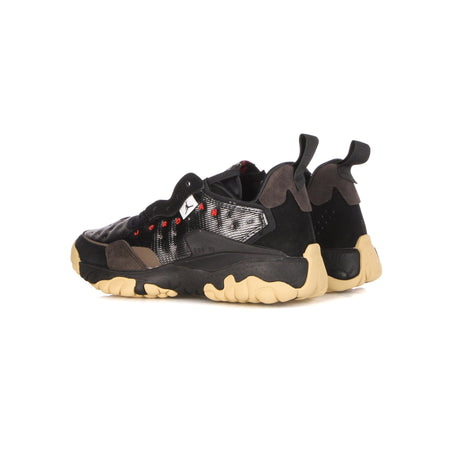 JORDAN Scarpa Bassa Uomo Jordan Delta 2 Black/university Red/velvet Brown da uomo