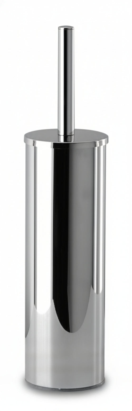 Blues - confezione da 12 pz - porta scopino da bagno a terra - pavimento in ottone cromato