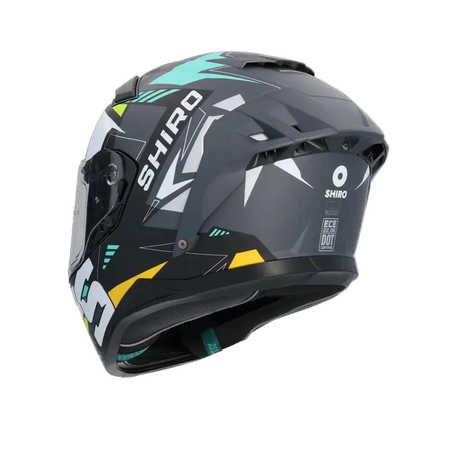 Shiro - Casco integrale Alpha Upgrade grigio L