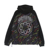 OCTOPUS Giacca a Vento Uomo Deco Hood Jacket Black da uomo