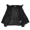 OCTOPUS Giacca a Vento Uomo Deco Hood Jacket Black da uomo