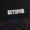 OCTOPUS Giacca a Vento Uomo Deco Hood Jacket Black da uomo