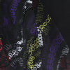 OCTOPUS Giacca a Vento Uomo Deco Hood Jacket Black da uomo