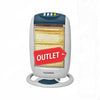 Telefunken Stufa Alogena Caldobagno 1200w M08020