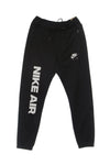 Nike Pantalone Tuta Uomo Air Pk Pant Black/light Bone da uomo