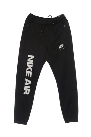 Nike Pantalone Tuta Uomo Air Pk Pant Black/light Bone da uomo