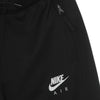 Nike Pantalone Tuta Uomo Air Pk Pant Black/light Bone da uomo
