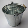 Secchio da 8lt multiuso in lamiera zincata pesante