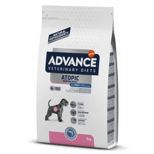 Advance Vet Diets Atopic secco Cani Medium Maxi