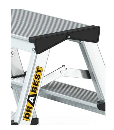 Drabest scala in alluminio doppia facciata 2x2 portata 125kg