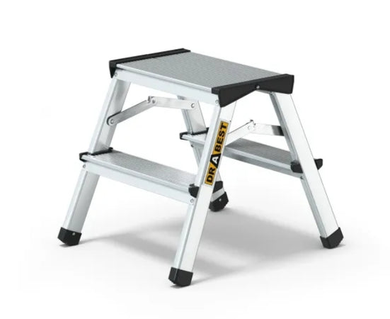 Drabest scala in alluminio doppia facciata 2x2 portata 125kg