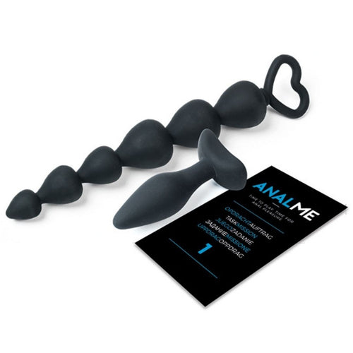 Gioco erotico kit del piacere per sesso anale AnalMe di Tease and Please