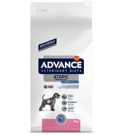 Advance Vet Diets Atopic secco Cani Medium Maxi