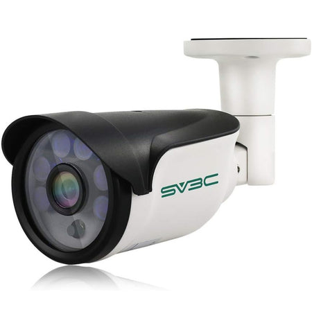 SV3C HD Camera 1080P - Telecamera Senza Fili da Esterno con Rilevamento del Movimento, Audio Bidirezionale,Visione Notturna