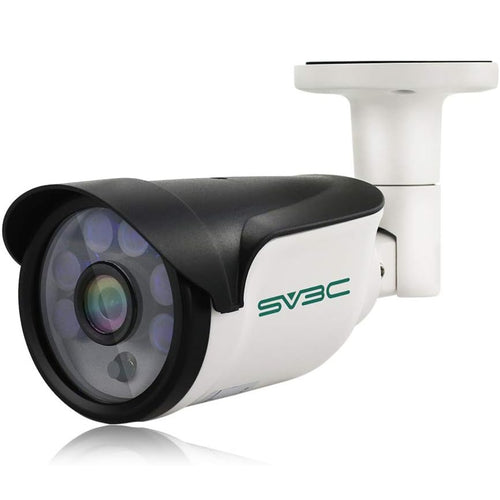 SV3C HD Camera 1080P - Telecamera Senza Fili da Esterno con Rilevamento del Movimento, Audio Bidirezionale,Visione Notturna