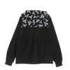 NEW ERA Giacca a Vento Infilabile Uomo Nba Distressed Logo Windbreaker Chibul Black da uomo