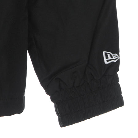 NEW ERA Giacca a Vento Infilabile Uomo Nba Distressed Logo Windbreaker Chibul Black da uomo