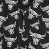 NEW ERA Giubbotto Bomber Uomo Nba All Over Print Distressed Logo Bomber Jacket Chibul Black da uomo