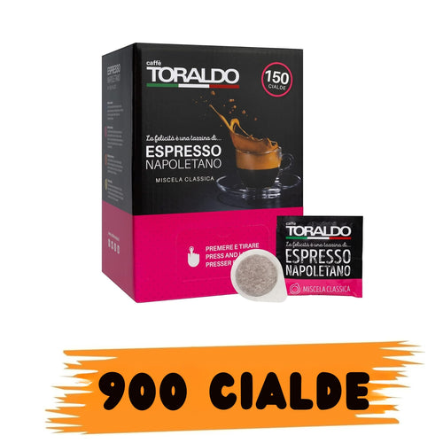 Caffè Toraldo Miscela Classica 900 Cialde