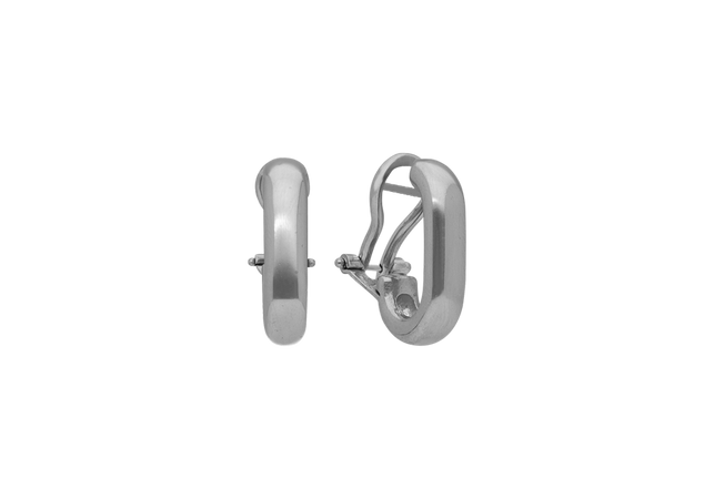 FRALEONI - Edge coppia orecchini argento