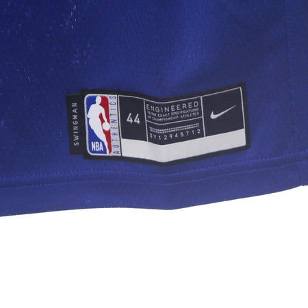 NIKE NBA Canotta Basket Uomo Nba Swingman Jersey Icon Edition 20 No 30 Julius Randle Neykni Rush Blue/randle Julius da uomo