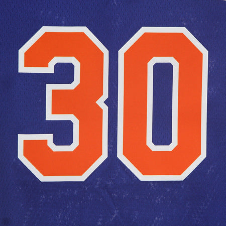 NIKE NBA Canotta Basket Uomo Nba Swingman Jersey Icon Edition 20 No 30 Julius Randle Neykni Rush Blue/randle Julius da uomo